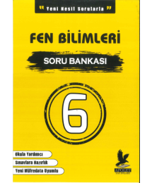 6.SINIF FEN BİLİMLERİ SORU BANKASI Apolet Yayınları