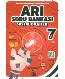 7. Sınıf Sosyal Bilgiler Arı Soru Bankası Arı Yayıncılık