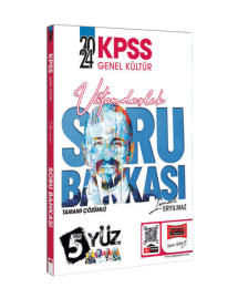 2024 KPSS Genel Kültür 5Yüz Vatandaşlık Tamamı Çözümlü Soru Bankası