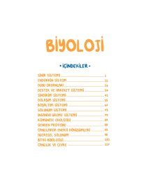 AYT Biyoloji Vip Notlar Vin Kampüs