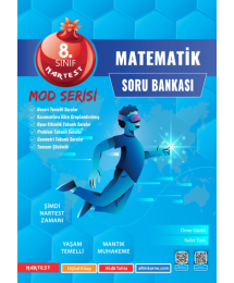 8. Sınıf Mod Matematik Soru Bankası Nartest Yayınları