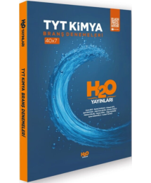TYT Kimya 40 x 7 Branş Denemeleri H2O Yayınları