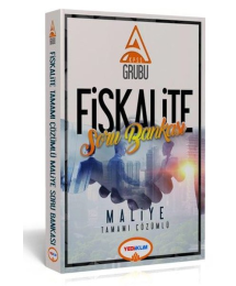 KPSS - A FİSKALİTE MALİYE SORU BANKASI