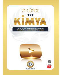 TYT Kimya 21 Günde Video Ders Kitabı Bilgi Sarmal