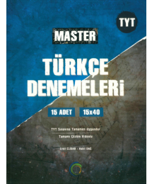 TYT Master 15 Türkçe Denemeleri Okyanus Yayınları