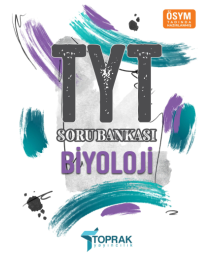 TYT Biyoloji Soru Bankası Toprak Yayıncılık