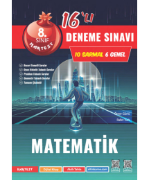 8. Sınıf Matematik Mod 16 Deneme Nartest Yayınları