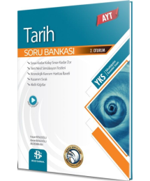 AYT Tarih Soru Bankası Bilgi Sarmal Yayınları
