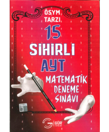 AYT MATEMATİK 15 SİHİRLİ DENEME