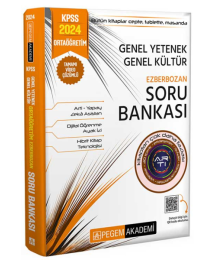 2024 KPSS Genel Yetenek Genel Kültür Ortaöğretim Ezberbozan Soru Bankası