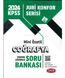 MİNİ ÖZETLİ COĞRAFYA SORU BANKASI TAMAMI ÇÖZÜMLÜ JURİ KONFOR SERİSİ