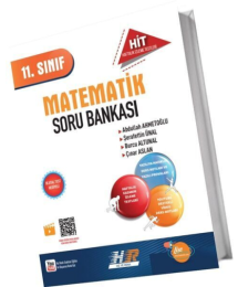 11. Sınıf Matematik HİT Soru Bankası Hız ve Renk