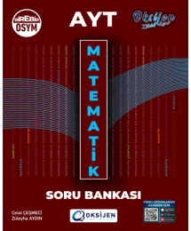 AYT Matematik Soru Bankası Oksijen Yayınları