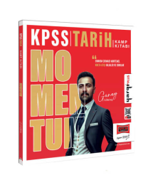 2025 KPSS Genel Kültür Momentum Tarih Kamp Kitabı Yargı Yayınları