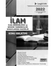 İLAM İCRA MÜDÜRLÜĞÜ KONU ANLATIMI