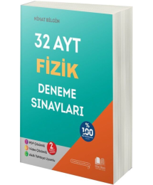 AYT Fizik 32 Deneme Sınavları Nihat Bilgin Yayınları