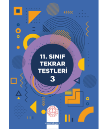 11. Sınıf Tekrar Testleri 3