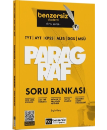 Kral Serisi Benzersiz Paragraf Soru Bankası Benzersiz Akademi Yayınları