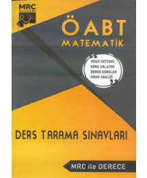 ÖABT İLKÖĞRETİM MATEMATİK DERS TARAMA SINAVLARI MRC İLE DERECE