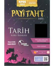 PAYİTAHT 1453 TARİH SORU BANKASI SORU BANKASI