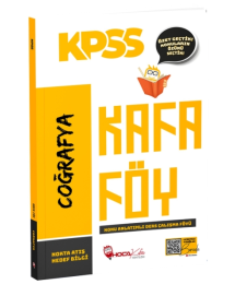 KPSS Coğrafya Konu Anlatımlı Kafa Föy Hoca Kafası