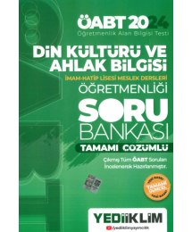 DKAB İHL ÖĞRETMENLİĞİ SORU BANKASI TAMAMI ÇÖZÜMLÜ