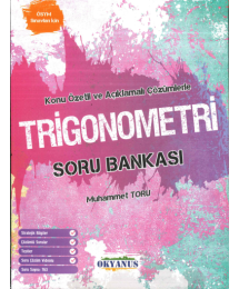 TYT-AYT TRİGONOMETRİ SORU BANKASI KONU ÖZETLİ ÇÖZÜMLÜ