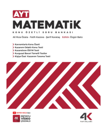 AYT Matematik Konu Özetli Soru Bankası