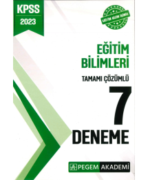 7 DENEME TAMAMI ÇÖZÜMLÜ