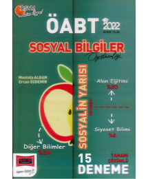 SOSYALİN YARISI TAMAMI ÇÖZÜMLÜ 15 DENEME