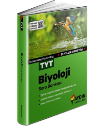 TYT Biyoloji Soru Bankası Aydın Yayınları