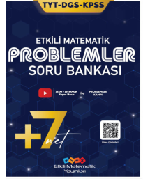 Etkili Matematik Yayınları TYT KPSS DGS Problemler Soru Bankası Etkili Matematik Yayınları