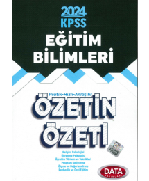 EĞİTİM BİLİMLERİ ÖZETİN ÖZETİ TÜM DERSLER