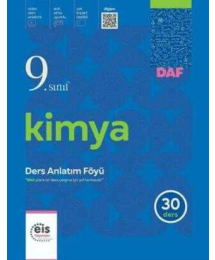 9.Sınıf DAF Kimya EİS Yayınları