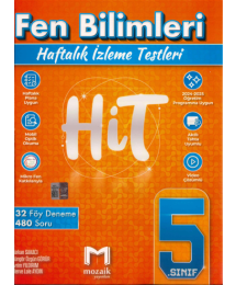 Mozaik 5. Sınıf Fen Bilimleri HİT 32 Deneme Mozaik Yayınları