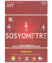 AYT Sosyometre Denemesi