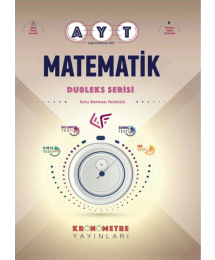 AYT MATEMATİK DUBLEKS SERİSİ SORU BANKASI