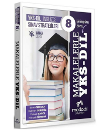 YKS DİL İngilizce Sınav Stratejileri 8 Makalelerle YKS DİL Modadil Yayınları