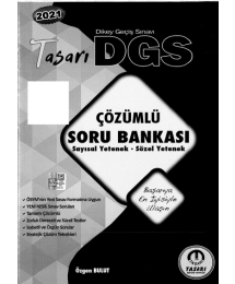 SAYISAL SÖZEL SORU BANKASI