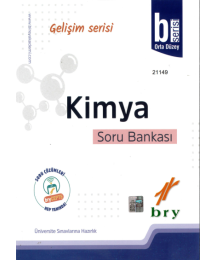 KİMYA SORU BANKASI B SERİSİ ORTA DÜZEY