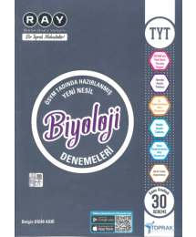 TYT Biyoloji 30 Deneme Kitabı