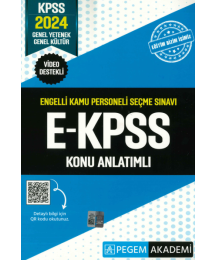 E-KPSS TÜM DERSLER KONU ANLATIMLI