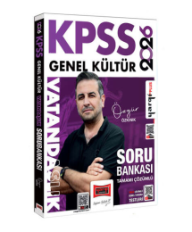 2026 KPSS Vatandaşlık Soru Bankası Çözümlü Özgür Özkınık Yargı Yayınları
