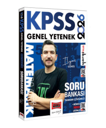 2026 KPSS Matematik Soru Bankası Çözümlü - İlyas Güneş Yargı Yayınları