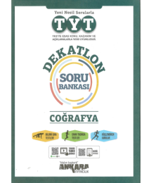 TYT COĞRAFYA DEKATLON SORU BANKASI