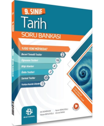 9. Sınıf Tarih Soru Bankası Video Çözümlü Bilgi Sarmal Yayınları