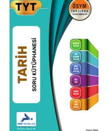 TYT Tarih Ösym Tarzında Hazırlanmış Soru Kütüphanesi Prf Paraf Yayınları