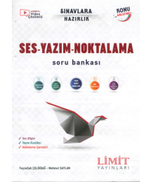 Ses- Yazım- Noktalama Soru Bankası Limit Yayınları