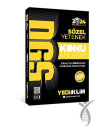 2024 DGS Sözel Yetenek Konu Anlatımı