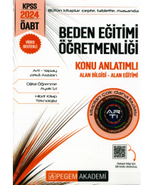 BEDEN EĞİTİMİ ÖĞRETMENLİĞİ KONU ANLATIMLI ALAN BİLGİSİ- ALAN EĞİTİMİ